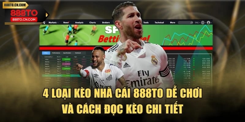 4 Loại Kèo Nhà Cái 888TO Dễ Chơi Và Cách Đọc Kèo Chi Tiết